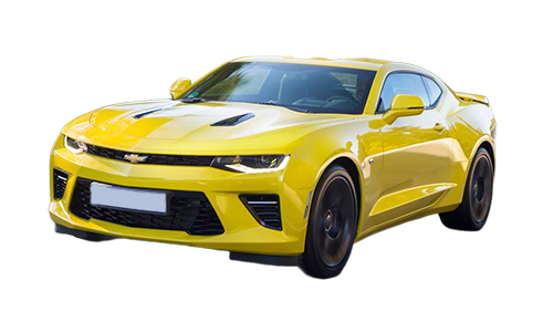 2D коврики EVA в салон  на Chevrolet Camaro VI (2015-2018)