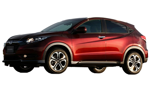 2D коврики EVA в салон на Honda Vezel Hybrid, правый руль (2013-2021)