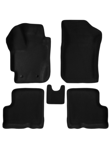 3D коврики EVA с бортами Renault Duster I рестайлинг (2015-2021)