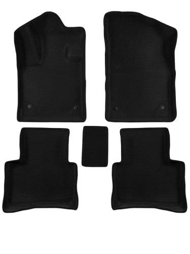 3D коврики EVA с бортами EXEED TXL (2019-н.в.)