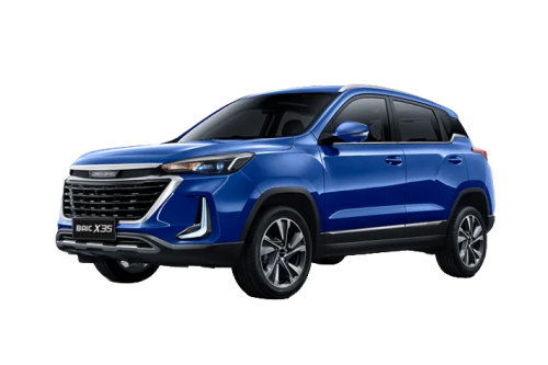 2D коврики EVA в салон и багажник  на BAIC X35 (2019-н.в)