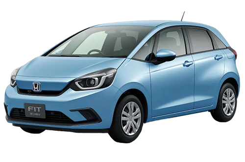 2D коврики EVA в салон и багажник  на Honda Fit IV Hybrid, правый руль (2020-н.в.)