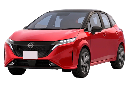 2D коврики EVA в салон и багажник на Nissan Note III e-power гибрид, правый руль (2020-н.в.)