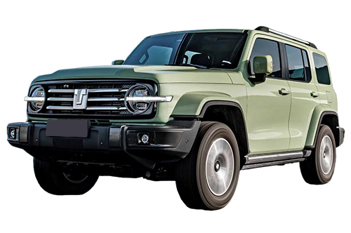 2D коврики EVA в салон и багажник на Tank 300 (2021-н.в.)