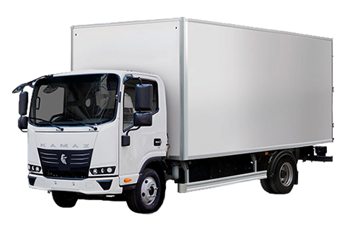 2D коврики EVA в салон на КАМАЗ КОМПАС 5 (2023-н.в.)