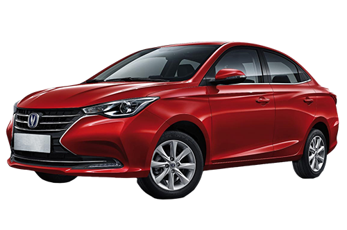 3D коврики EVA с бортами в салон на Changan Alsvin (2018-н.в)