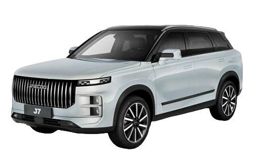 3D коврики EVA с бортами в салон  на Jaecoo J7 (2023-н.в.)