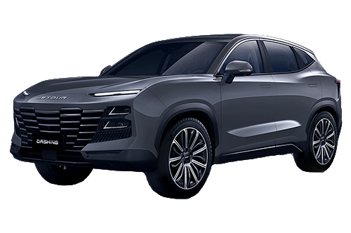 3D коврики EVA с бортами в салон на Jetour Dashing (2022-н.в)