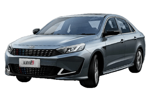 3D коврики EVA с бортами в салон на Kaiyi E5 (2021-н.в.)