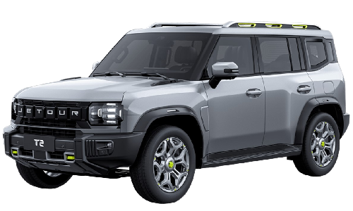 3D коврики EVA с бортами в салон на Jetour T2 (2023-н.в.)