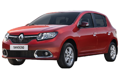 3D коврики EVA с бортами в салон на Renault Sandero II (2013-2022)