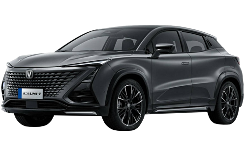 3D коврики EVA с бортами в салон на Changan UNI-T (2020-н.в.)