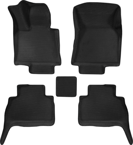 3D коврики EVA с бортами BMW X5 G05 (2018-н.в.)