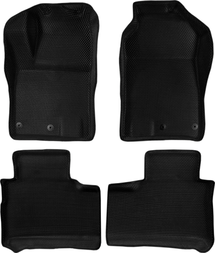 3D коврики EVA с бортами Jetour T2 (2023-н.в.)