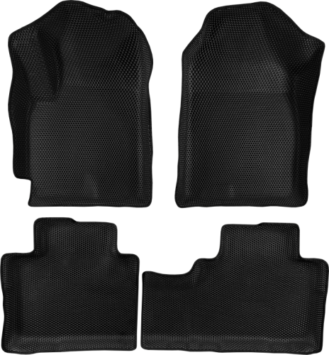 3D коврики EVA с бортами Jetour X70 PLUS (2020-н.в)