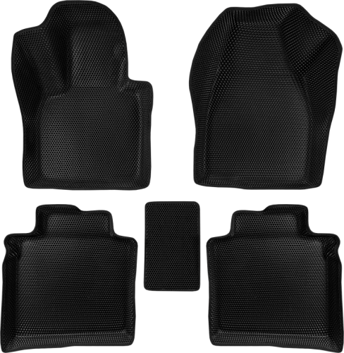 3D коврики EVA с бортами FAW Bestune T99 (2019-н.в.)