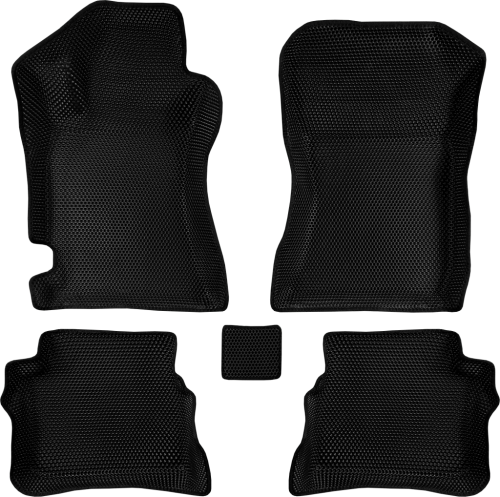 3D коврики EVA с бортами Subaru Forester III SH (2007-2013)