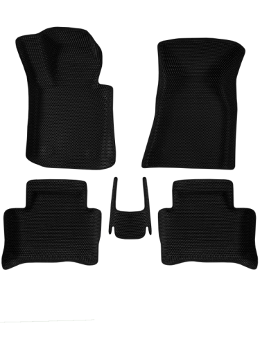 3D коврики EVA с бортами BMW 3 G20 (2018-н.в.)