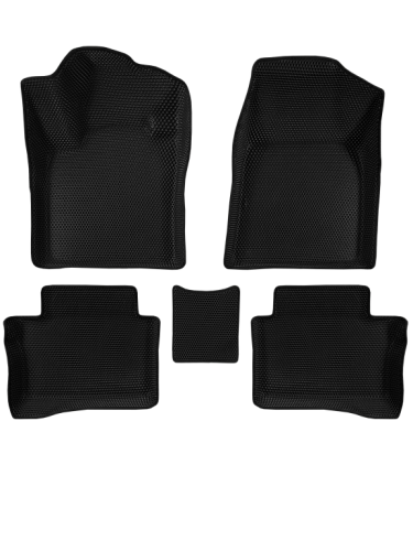 3D коврики EVA с бортами FAW Bestune B70 (2020-н.в.)