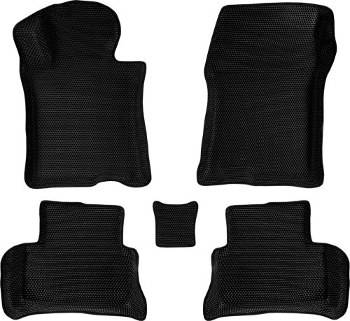 3D коврики EVA с бортами Honda Accord VIII седан, универсал (2007-2011)