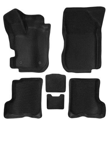 3D коврики EVA с бортами Renault Sandero Stepway II (2013-2022)