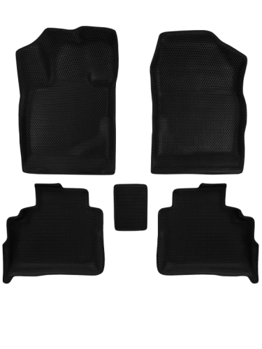 3D коврики EVA с бортами Москвич 3е (2022-н.в.)