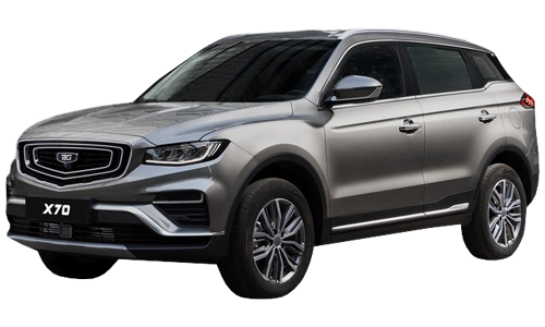 2D коврики EVA в салон и багажник на Belgee X70 (2024-н.в)