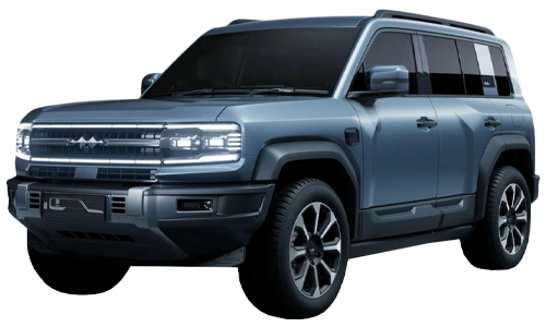 2D коврики EVA в салон и багажник  на BYD FangChengBao Leopard 5 (2023-н.в)