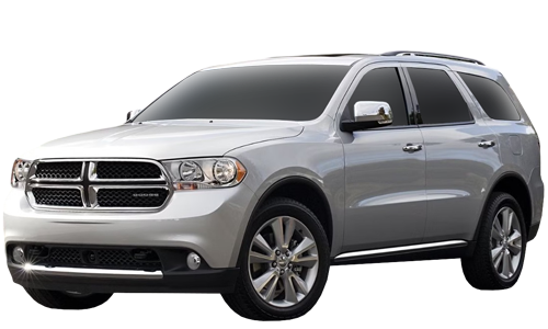 2D коврики EVA в салон и багажник на Dodge Durango (2010-н.в)
