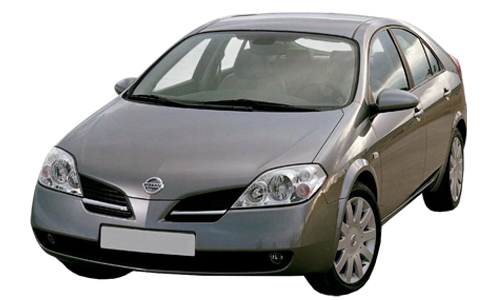 2D коврики EVA в салон и багажник на Nissan Primera III P12 лифтбек (2001-2008)