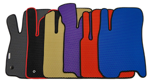 2D коврики EVA Nissan Primera III P12 лифтбек, правый руль (2001-2008)