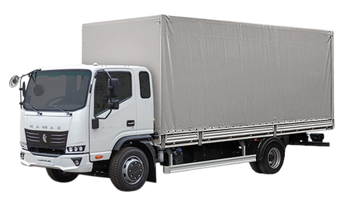 2D коврики EVA в салон на КАМАЗ КОМПАС 12 (2022-н.в)