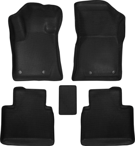 3D коврики EVA с бортами Belgee X70 (2024-н.в)