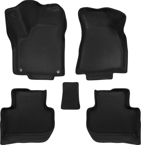 3D коврики EVA с бортами FAW Bestune T77 (2018-н.в)