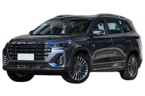 3D коврики EVA с бортами в салон на Jetour X90 PLUS (2021-н.в)