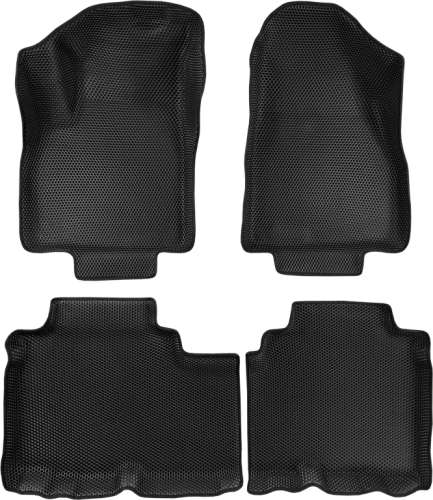 3D коврики EVA с бортами Jetour X90 PLUS (2021-н.в)