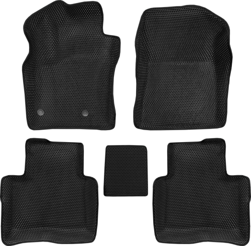 3D коврики EVA с бортами Mitsubishi Outlander IV (2021-н.в.)