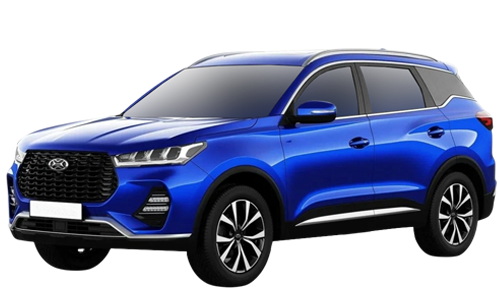 3D коврики EVA с бортами в салон  на Xcite X-Cross 7 (2024-н.в)