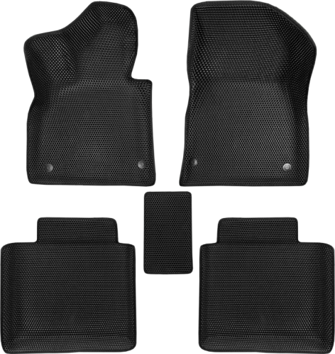 3D коврики EVA с бортами BAIC X55 (2022-н.в)