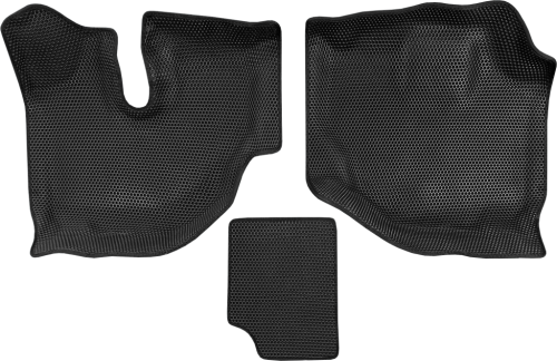 3D коврики EVA с бортами КАМАЗ КОМПАС 12 (2022-н.в)