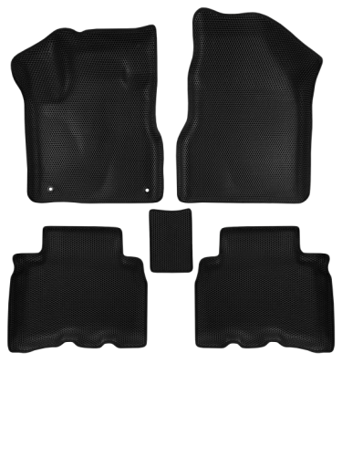 3D коврики EVA с бортами Nissan Murano II Z51 (2008-2015)