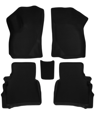 3D коврики EVA с бортами Hyundai Santa Fe I (2000-2006)