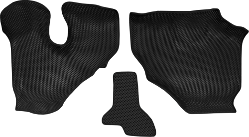 3D коврики EVA с бортами КАМАЗ КОМПАС 5 (2023-н.в.)