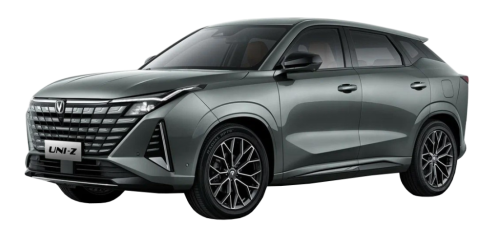 2D коврики EVA в салон и багажник на Changan UNI-Z FWD (2024-н.в.)