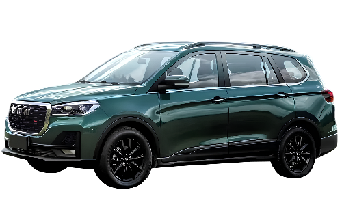 2D коврики EVA в салон и багажник на SWM G05 Pro FWD 7 мест (2021-н.в.)