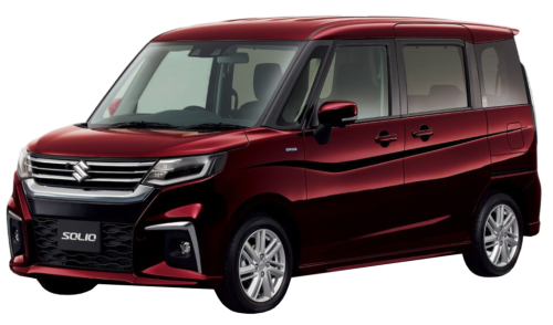 2D коврики EVA в салон и багажник на Suzuki Solio IV правый руль (2020-н.в.)