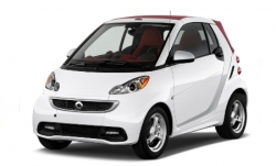 2D коврики EVA в салон и багажник на SMART ForTwo II (451) (2007-2015)