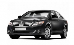 2D коврики EVA в салон и багажник на Toyota Camry VI XV40 (2006-2011)