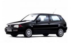 2D коврики EVA в салон  на Volkswagen Golf III (1991-2000)