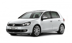 2D коврики EVA в салон и багажник  на Volkswagen Golf VI хетчбек 5D (2008-2012)